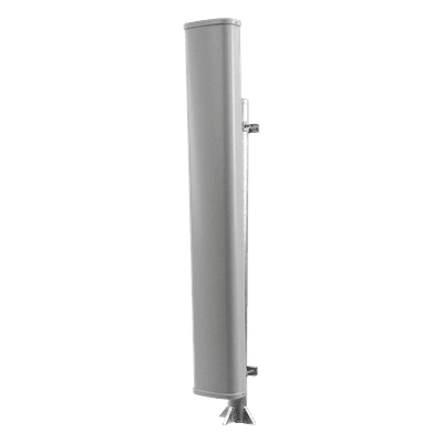 Antena Sectorial para Celular en 1900 MHz con 18 dBi de ganancia.  Antena de Servicio que se utiliza para los amplificadores de señal celular para cubrir comunidades alejadas., vista 1