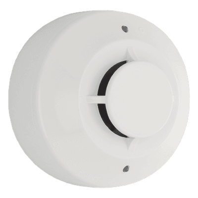Detector inalámbrico de Humo serie SWIFT, Compatible con Paneles Direccionables. Incluye Base