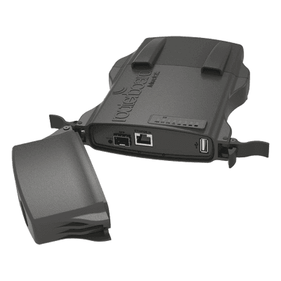 (NetMetal 5)  Punto de Acceso en 5GHz 802.11 a/n/ac 2X2, Hasta 1260mW Conectorizado con Ranura p/SIM, vista 1