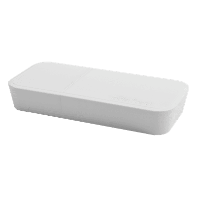 (wAP) Punto de Acceso / Cliente Omnidireccional para Exterior de 2.4 GHz b/g/n (Color Blanco), vista 1