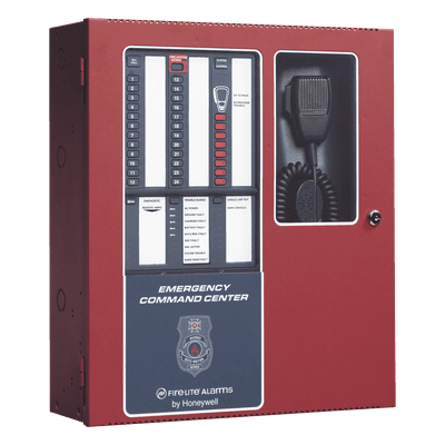 Centro de Comando de Emergencia para Voceo y Evacuación / Puede trabajar Autónomo o Conectado a un Panel de Incendio / Integración por BUS con ES-200X/I y ES-1000X/I, vista 1