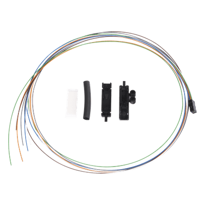Kit Fan-Out de 6 Fibras, Para Convertir de 250 a 900 Micras, 1 Metro, vista 1