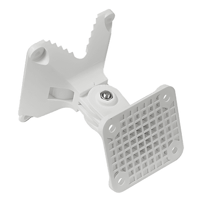 (quickMOUNT pro LHG) Montaje de pared o poste para equipos LHG-Series con ajuste de 140°, vista 1