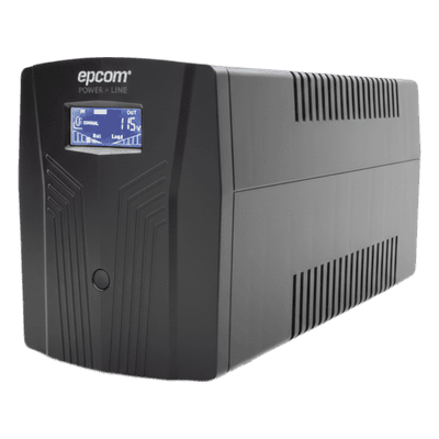 UPS de 1200VA/720W / Topología Línea Interactiva / Entrada y Salida 120 VCA / 6 Tomas NEMA 5-15R