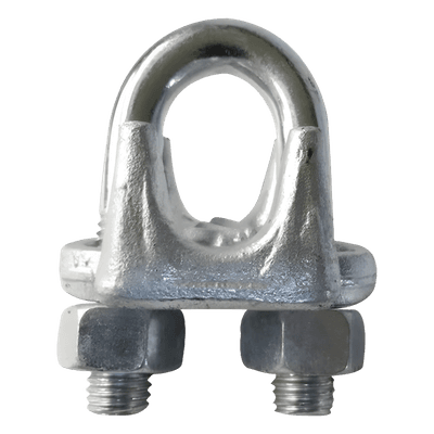 Nudo Forjado para Cable de Retenida de 3/16"., vista 1