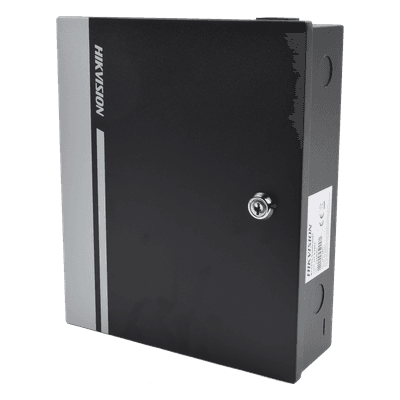 Controlador de Acceso Integrable con Videovigilancia / 2 Puertas / 10,000 Tarjetas / 50,000 Eventos / Incluye Gabinete y Fuente de Alimentación 12VCD/8A
