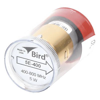 Elemento de 50 Watt en linea 7/8" para Wattmetro BIRD 43 en Rango de Frecuencia de 400 a 800 MHz., vista 1