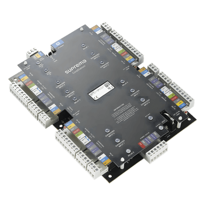 CoreStation / Panel de Control de  4 Puertas / Biometría Integrada / Compatible con Sistema de Elevadores / 500,000 Usuarios