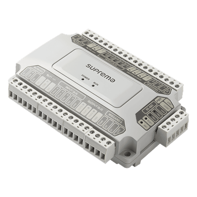 Módulo para Control de Puertas / 2 Entradas / Salidas Weigand / 4 Salidas de Relevador tipo C / Uso CS40, vista 1