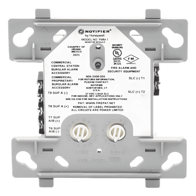Módulo Monitor / Direccionable / Tecnología FlashScan®, vista 1