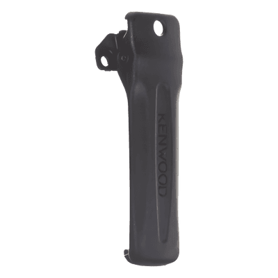Clip de cinturón KBH-10 con fijación de tornillos para TK-2000-V2/ 3000-V2/ 2402/ 3402, NX-240/ 340, NX-1000, TKD-240/ 340, vista 1