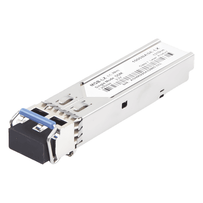 Transceptor Mini-GBIC SFP 1000Base-LX para Monomodo, Doble LC/UPC, Longitud de Onda 1310nm /20KM