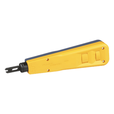 Herramienta de Impacto, con Cuchilla para Terminación de Conectores 110 IDC, Color Amarillo - Fluke Networks, vista 1