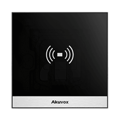 Terminal de Control de Acceso Inteligente, Compacto y Elegante para 1 Puerta / Lector Prox 125 kHz / MIFARE 13.56MHz  /  Teclado  / 20,000 Usuarios / Gestión WEB, vista 1