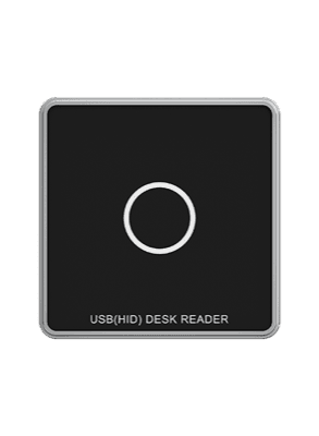 Enrolador UHF USB de Escritorio / 902-928 MHz / EPC Gen2 / ISO 18000-6C / Lectura y Escritura de Tags / Plug & Play, vista 1