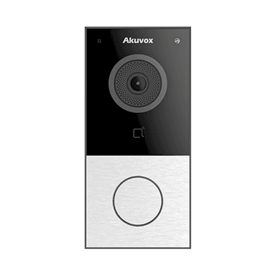 Videoportero IP para 1 Apartamento / Wifi / SIP / Administración en la Nube / Acceso por Tarjeta o Bluetooth / Compatible con App SmartPlus, vista 1
