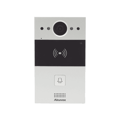 Videoportero IP para 1 Apartamento / SIP / Administración en la Nube / Acceso por Tarjeta o NFC / Compatible con App SmartPlus, vista 1