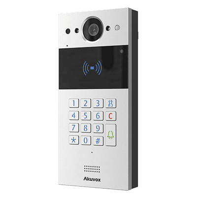Videoportero IP Multiapartamento / SIP / Administración en la Nube / Acceso por Tarjeta, PIN y NFC / Compatible con App SmartPlus, vista 1