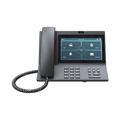 Estación de Guardia para Sistema Multi-apartamentos / Gestión 100% en la Nube / Interfaz Web / ANDROID / SIP / 7 Pulgadas Touch / WIFI / POE / Cámara de 2MP / Bluetooth / HDMI / USB Tipo C, vista 1