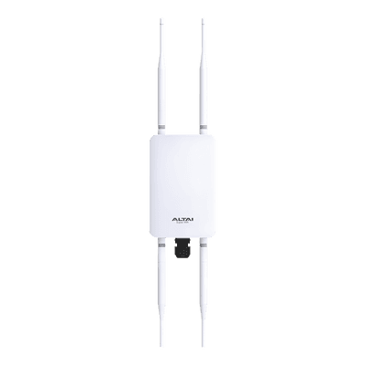 Punto de Acceso Súper WiFi, Wave 2, MU-MIMO, Doble Banda, 1267 Mbps, 256 dispositivos, para exteriores, vista 1