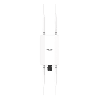 Punto de Acceso Súper WiFi6 , MU-MIMO, Doble Banda, 256 dispositivos, para exteriores, vista 1
