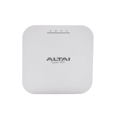 Punto de Acceso Super Wi-Fi 6 IX600 con tecnología 802.11ax MuMimo hasta 1.774 Gbps larga distancia, vista 1