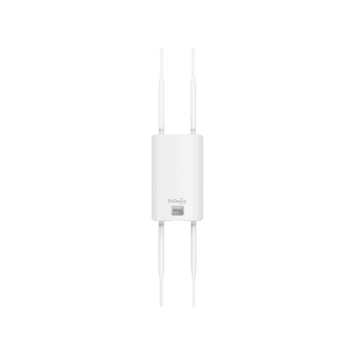 Punto de Acceso Mesh y Repetidor "WiFi" para Exterior MU-MIMO 2x2, Hasta 1267 Mbps, 500 mW de potencia, 250 Clientes Simultáneos, Doble Banda en 2.4 y 5 GHz.