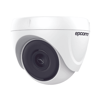 Turret TURBOHD 2 Megapixel (1080p) / Gran Angular 103° / Lente 2.8 mm / EXIR Inteligente 20 mts / Interior / TVI-AHD-CVI-CVBS / dWDR