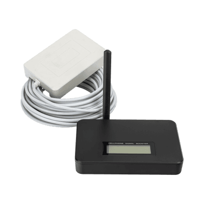 Kit Amplificador de Señal Celular 3G, 2G y VOZ. Soporta Múltiples Operadores, Dispositivos y Tecnologías Simultáneamente. Unibanda. Mejora la señal en interiores de Hasta 300 metros cuadrados., vista 1