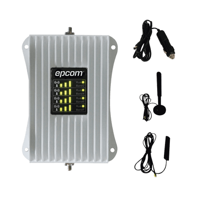 KIT de Amplificador de Señal Celular Para Vehículo/ Soporta y Mejora la Señal Celular 4.5G, 4G LTE/ Múltiples Operadores, usuarios y dispositivos/ Ideal para Vehículo tipo Camioneta, Pick up o Sedán., vista 1