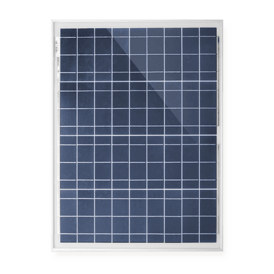 Módulo Fotovoltaico Policristalino 85 W 12 Vcd, vista 1