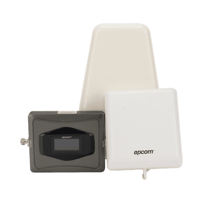 Kit Amplificador de Señal Celular 4G / Mejora las llamadas convencionales y VoLTE / Soporta los datos de las tecnologías 2G, 3G y 4G Cubre hasta 600 m2., vista 1