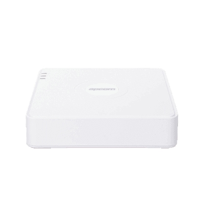 (COMPATIBLE HIK-CONNECT) DVR 8 Canales 2 Megapixel (1080p) Lite / 8 Canales TURBOHD + 2 Canales IP / 1 Bahía de Disco Duro / H.265+ / Salida de vídeo Full HD