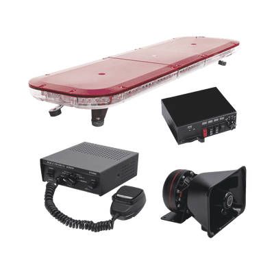 Kit básico para equipamiento de unidades de emergencias, ambulancias y vehículos de bomberos, vista 1