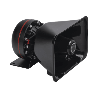Bocina de uso Rudo, de 100 W, Alto Rendimiento y Base en Aluminio, 8 Ohms de Impedancia, vista 1