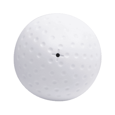 Micrófono omnidireccional, tipo pelota de golf, con distancia de recepción de 10 - 100 m cuadrados, vista 1