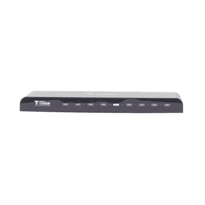 Divisor HDMI de 1 entrada a 8 salidas 4K x 2K @ 30 Hz soporta 3D, vista 1