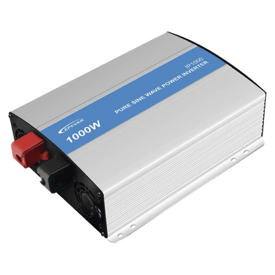 Inversor IPower 1000 W, Ent: 12V, Salida: 120 Vca, vista 1