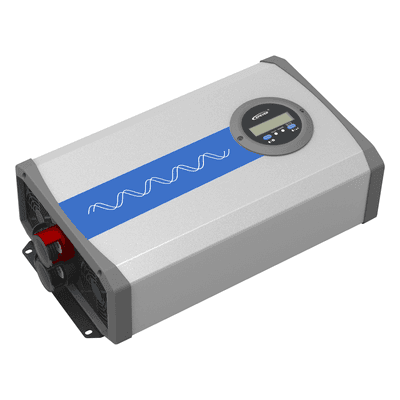 Inversor IPower-Plus 1500 W, Ent: 24 V, Salida: 120 Vca Ideal para Baterías de Litio, vista 1