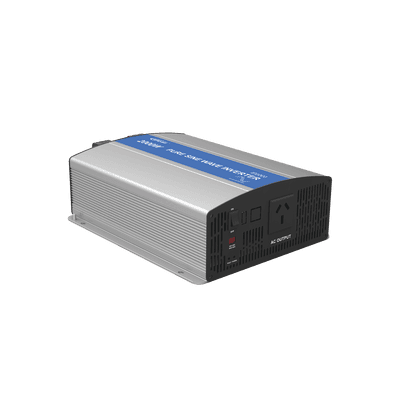 Inversor Ipower 1600 W, Ent: 24 Vcd, Salida: 120 Vca, vista 1