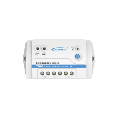 Controlador Solar de Carga y Descarga PWM, 12/24 V 10 A, Parámetros Configurables, vista 1