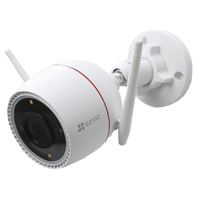 Bala Wifi / 4 Megapíxeles / Detección Humana / Audio Bidireccional / Soporta Micro SD 512 GB / Excelente Visión Nocturna / Exterior, vista 1