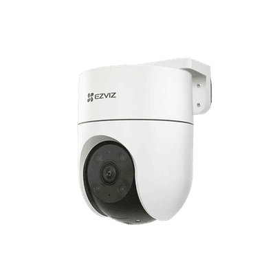 Cámara IP PT Exterior 1080p / Wi-Fi / Seguimiento Inteligente / Deteccion Inteligente de Humanos / Audio de Dos Vías / Notificación Push / Ranura para Memoria / Color Night Visión, vista 1