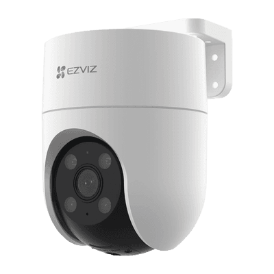Cámara IP PT Exterior 2K / 4G / Seguimiento Inteligente / Deteccion Inteligente de Humanos y Vehiculos / Audio de Dos Vías / Notificación Push / Ranura para Memoria / Color Night Visión, vista 1