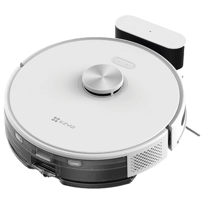 Aspiradora Inteligente / Cubre Hasta 300 m² / Cuenta con Aspiración y Fregado / Detección de Alfombras / Compatible con Alexa y Google Home, vista 1