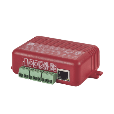 Comunicador Dual IP/4G Universal para Paneles de Incendio (Pathway) / Listado UL / Compatible con plataforma CLSS / Comunicador Universal para Paneles de Incendio, vista 1
