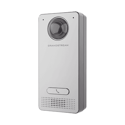 Videoportero IP SIP / Cámara Hemisférica 2 MP 1080p / Visión 180° × 150° / 4 Cuentas SIP / 2 Entradas + 2 Relés / PoE 802.3af / IP66 IK10 / ONVIF, vista 1