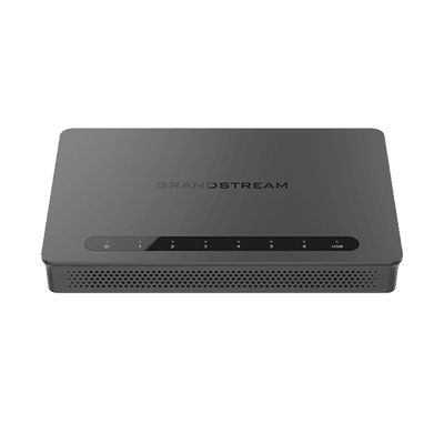 Router Gigabit VPN / Balanceador de cargas / 30,000 sesiones NAT /  6 puertos 10/100/1000 Mbps (WAN/LAN) / Compatible con GWN Cloud., vista 1