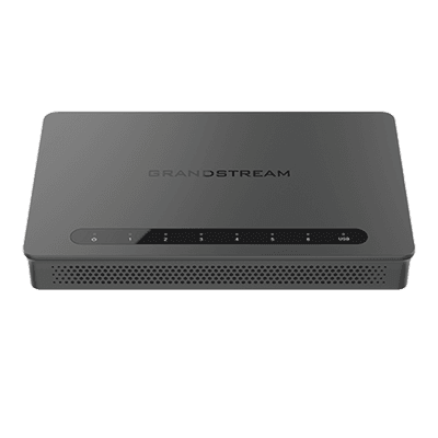 Router Gigabit VPN / Balanceador de cargas / 30,000 sesiones NAT /  4 puertos 10/100/1000 Mbps + 2 puertos SFP (WAN/LAN) / 1 puerto entrada PoE(af/at) / 2 puertos salida PoE (af/at) / Compatible con GWN Cloud., vista 1