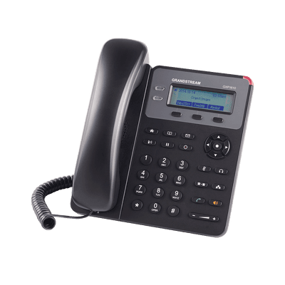Teléfono IP de 2 Líneas / Hasta 2 Cuentas SIP / Pantalla 2.95" / Doble Puerto 10/100 Mbps / Conferencia de 3 Vías